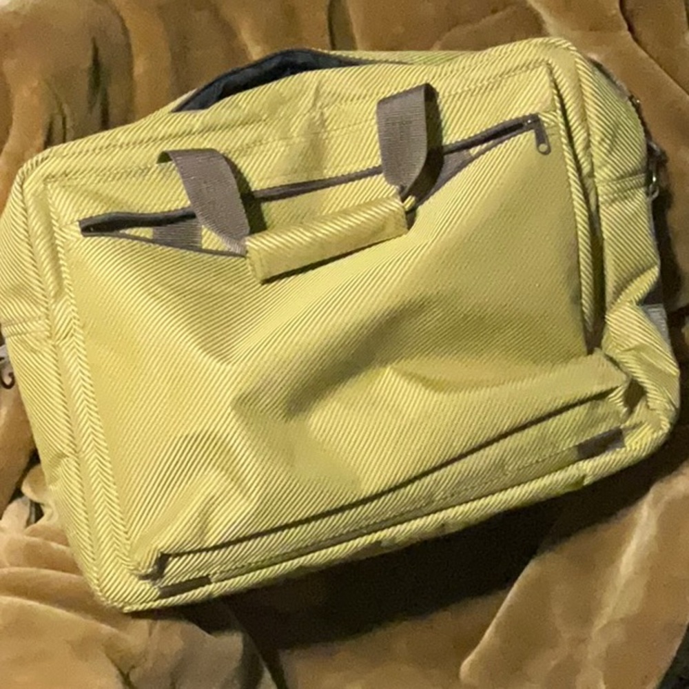 Computer, messenger, tote bag.  Brand unknown. In excellent shape. - Picture 3 of 3